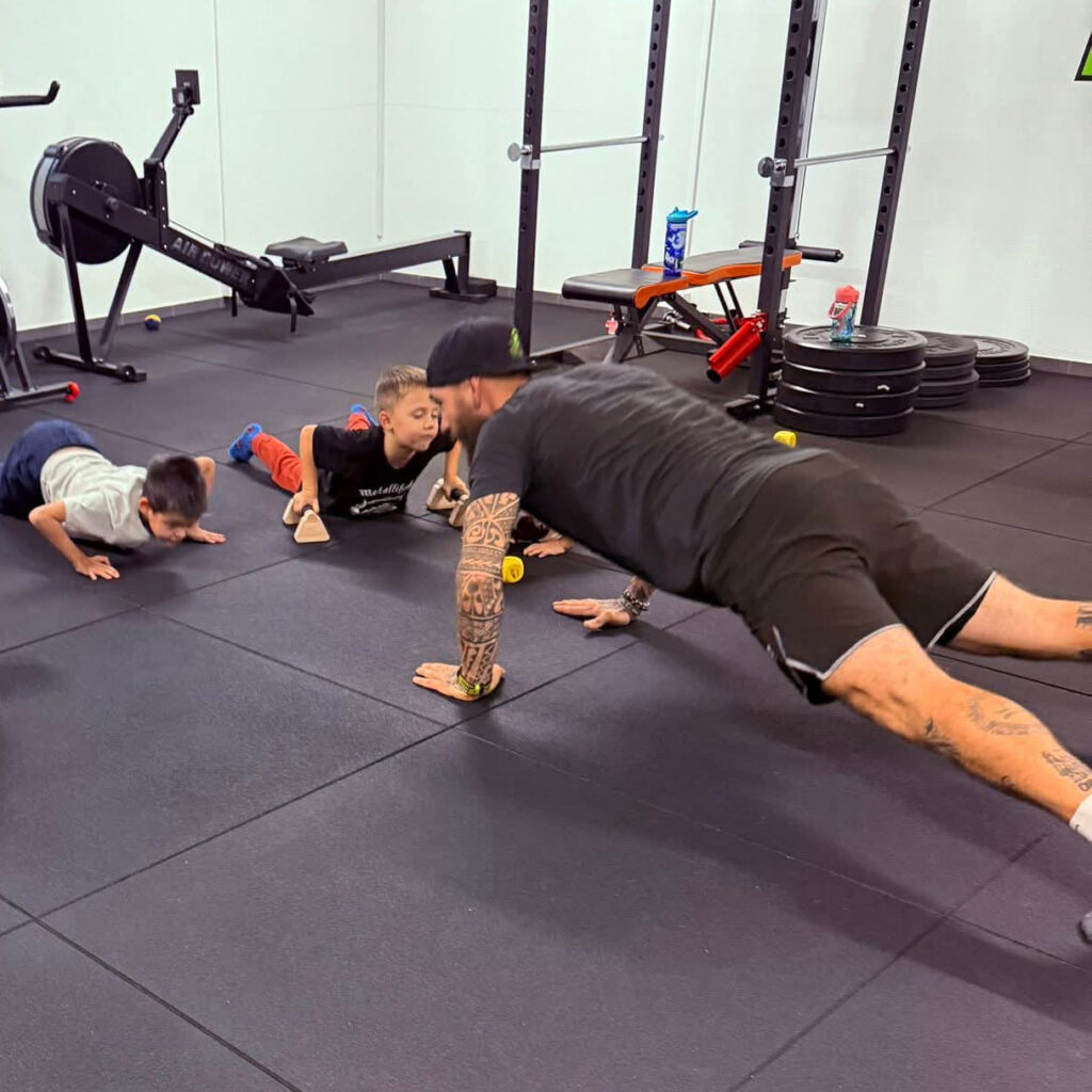 BodyRise entraînement ludique pour enfants de 5 à 10 ans